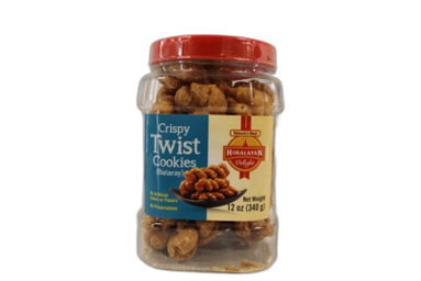 Crispy Twist Cookies