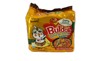 Buldak Curry Ramen