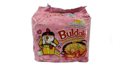 Buldak Carbonara Ramen