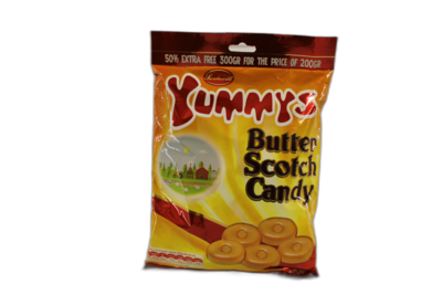 Yummys Butter Scotch Candy