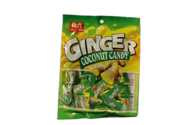 Ginger Coconut Candy